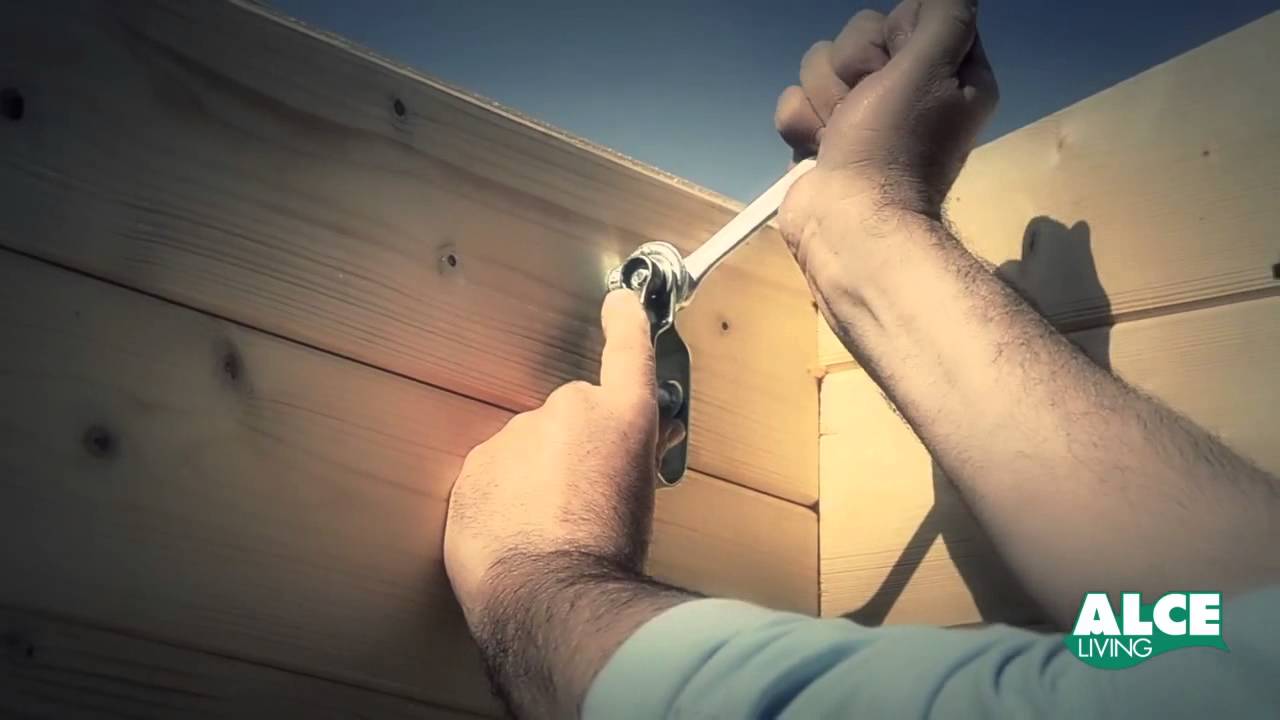 Costruzione box in legno