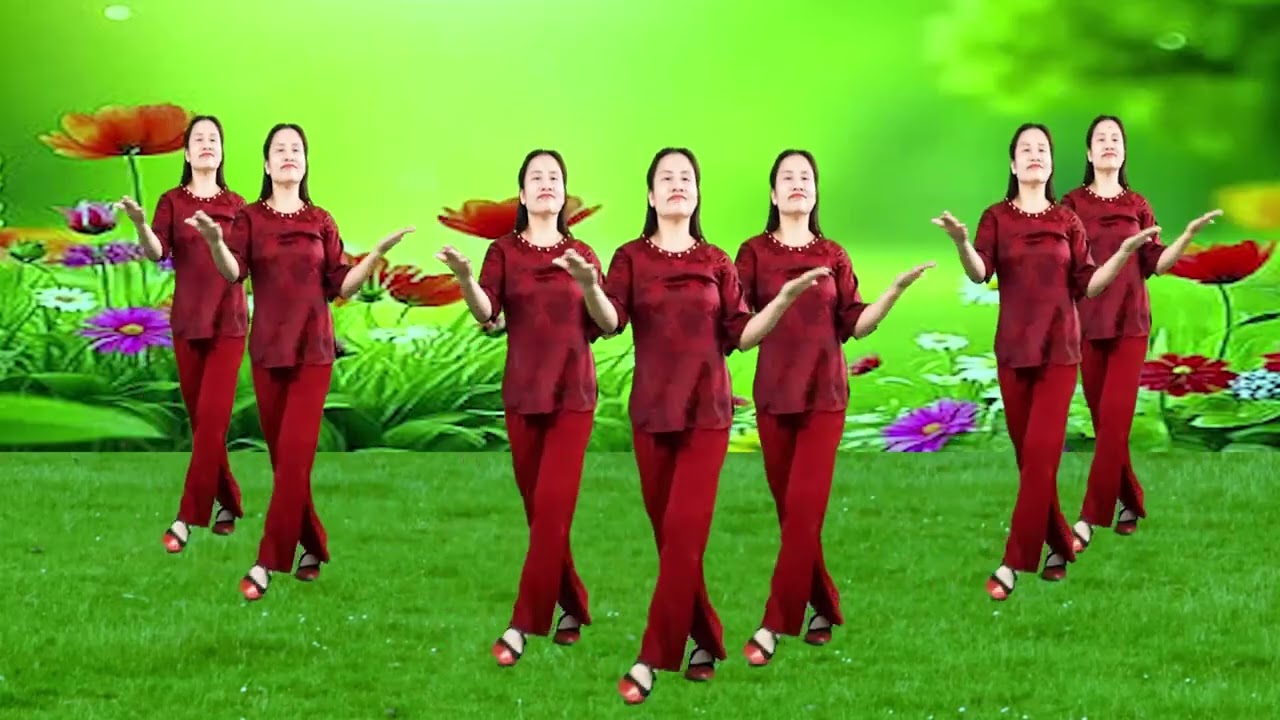 ANH CHO EM MÙA XUÂN- CHA CHA -MỚI-DỄ TẬP-CHÀO XUÂN 2026