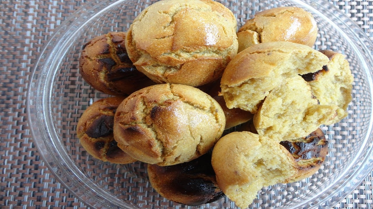 Bati Recipe - Gas Oven Bati Recipe