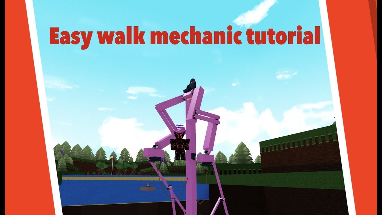 (BABFT) easy walk mechanic tutorial