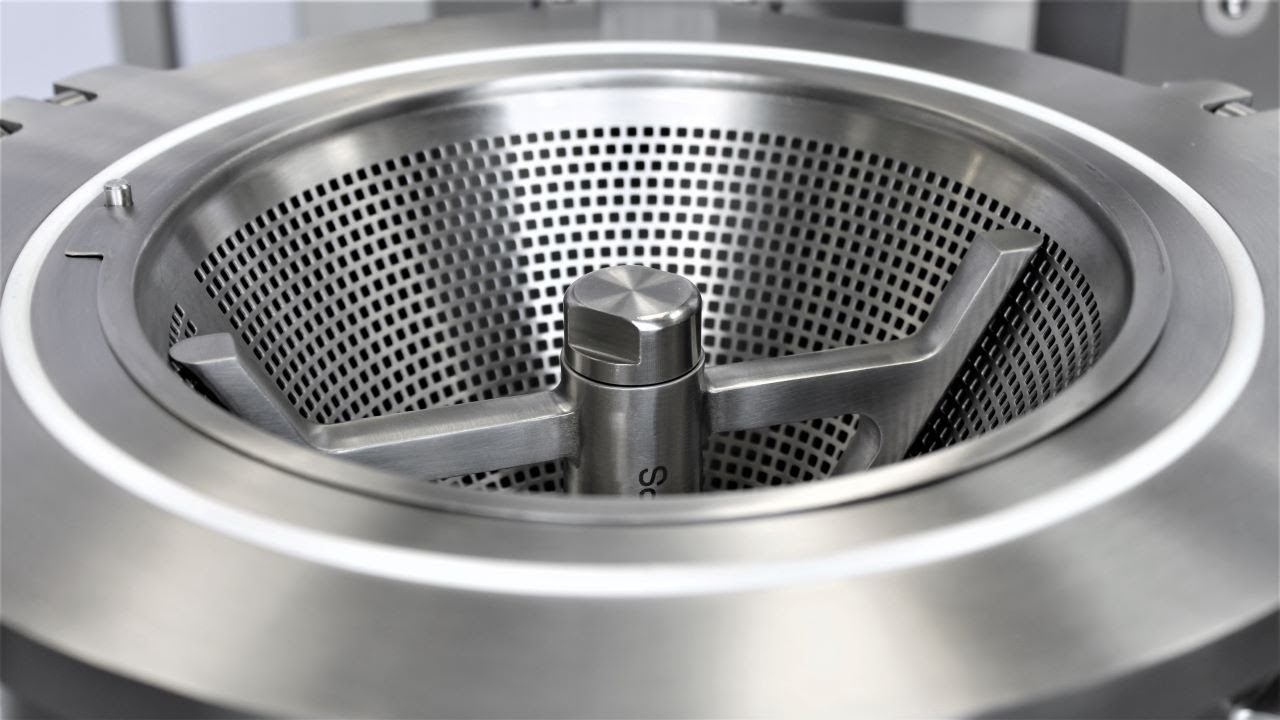 Hanningfield: Impeller Extractor Tool for Conical Screen Mill