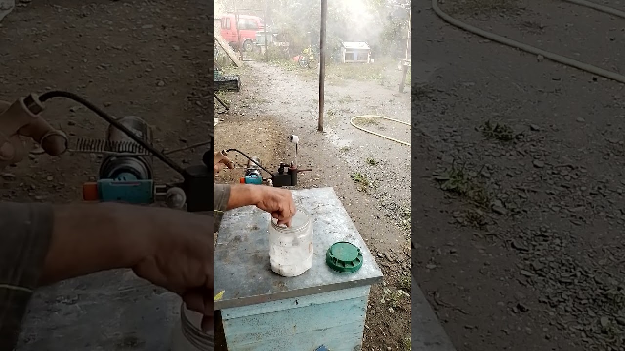 სუბლიმატორი გაზზე