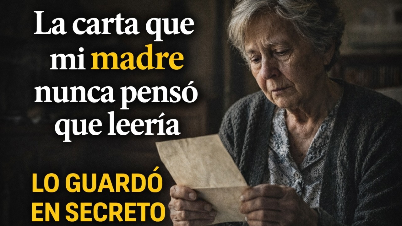 La carta que mi madre nunca pensó que leería