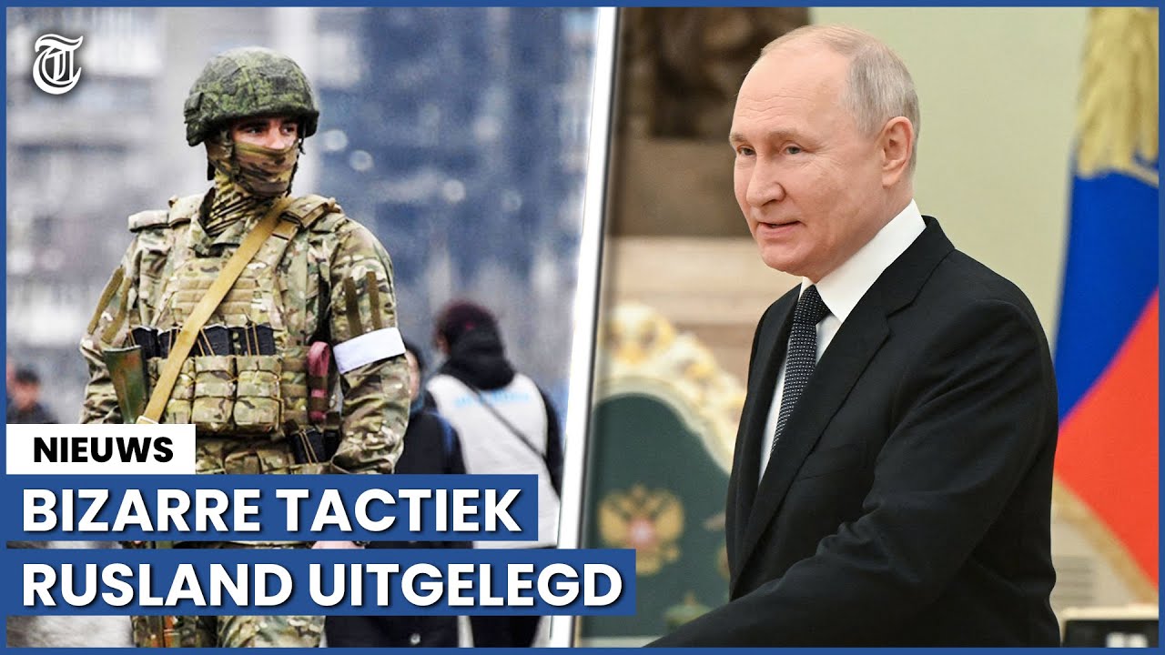 Zo jaagt Rusland soldaten de dood in: ‘Pijnlijk voor Russen’