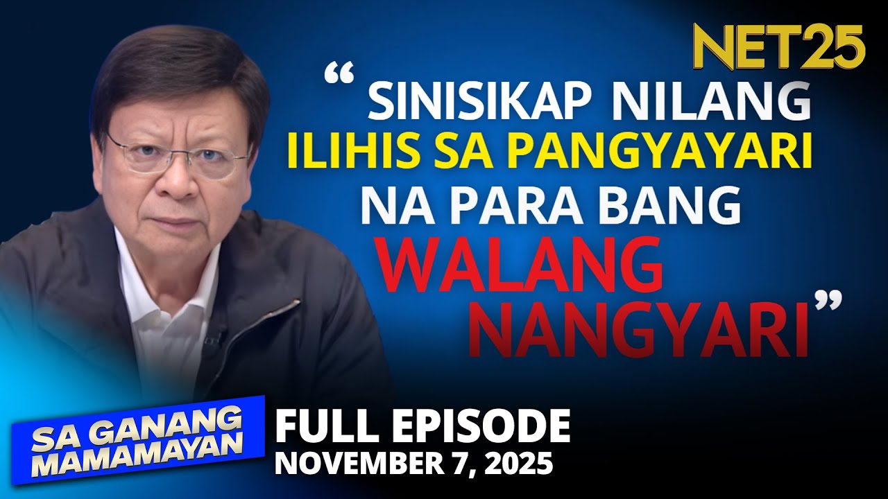 Sa Ganang Mamamayan - November 7, 2025