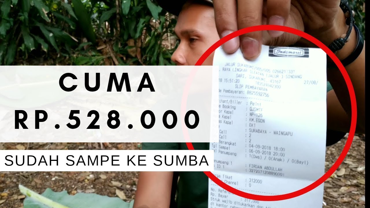 Backpakeran ke SUMBA Murah meriah,  Begini caranya!!!