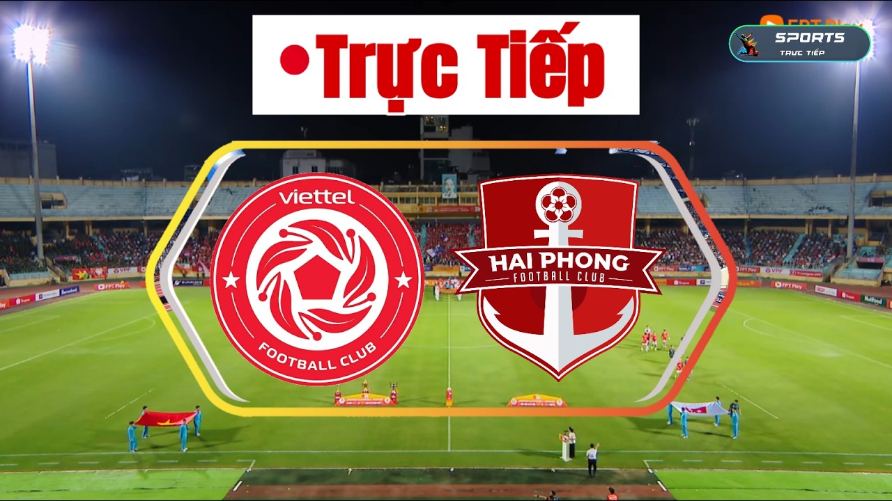 🔴[Trực Tiếp]Thể Công Viettel vs Hải Phòng 19h15 ngày 15/3 LPBank V.League  |Simulation Video Games