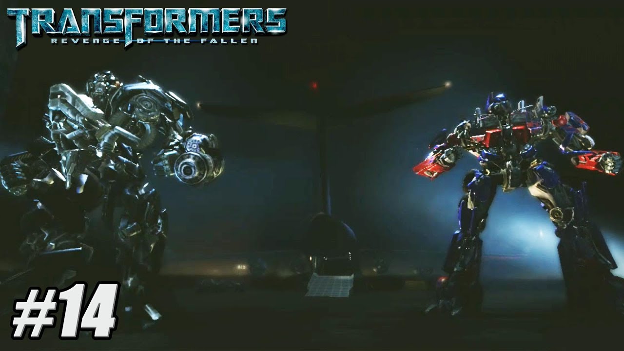 Transformers Revenge of the Fallen - Xbox 360 / PS3 Gameplay Playthrough - Autobot PART 14