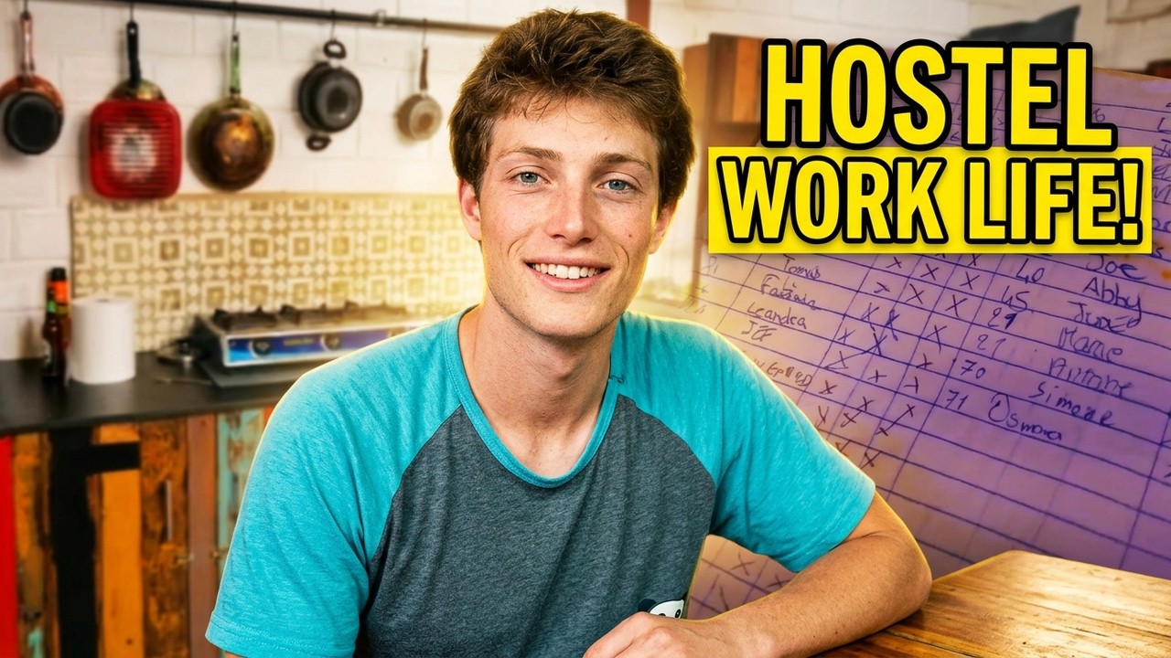WHAT ITS LIKE TO WORK IN A HOSTEL (what to REALLY expect)