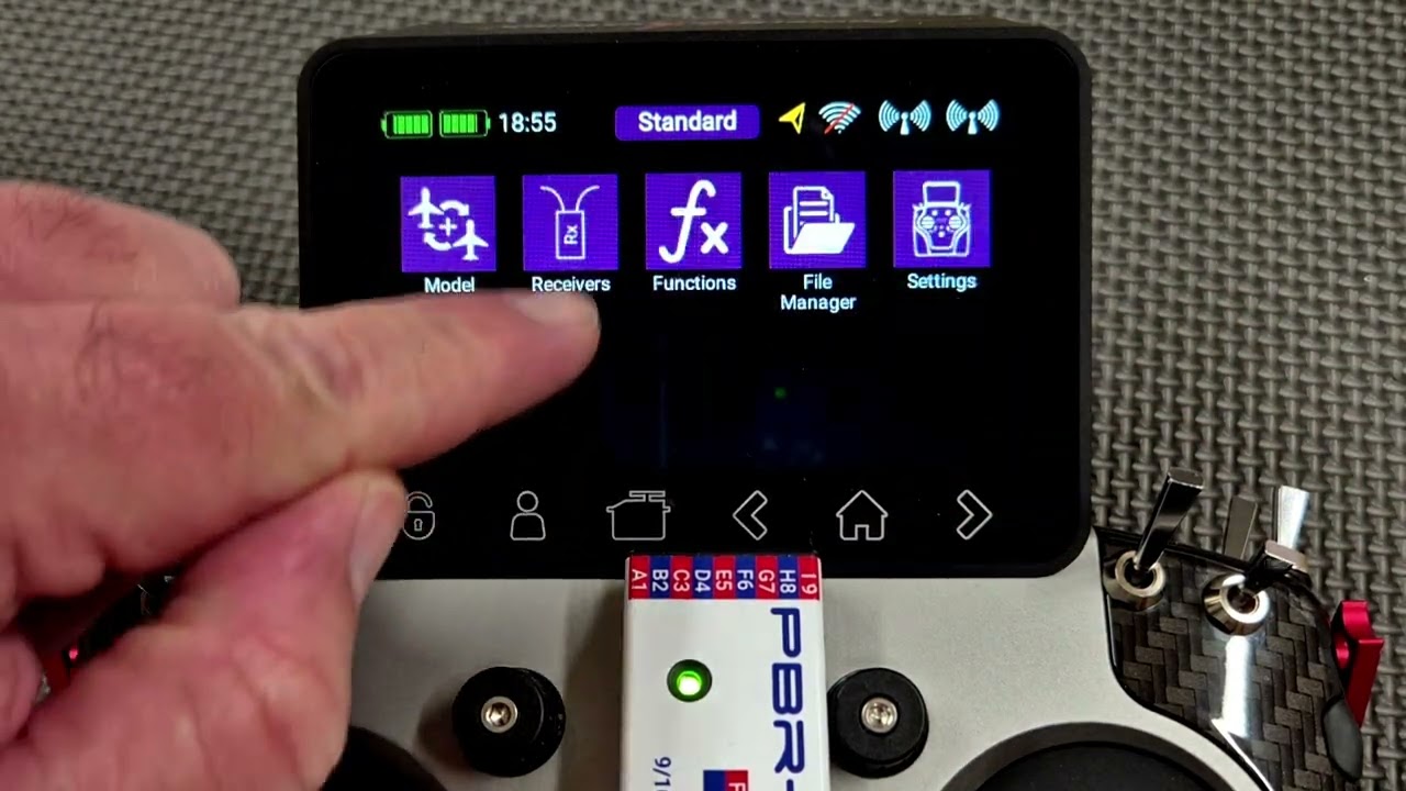 PowerBox Core - Atom : Receiver Firmware Update and Recovery