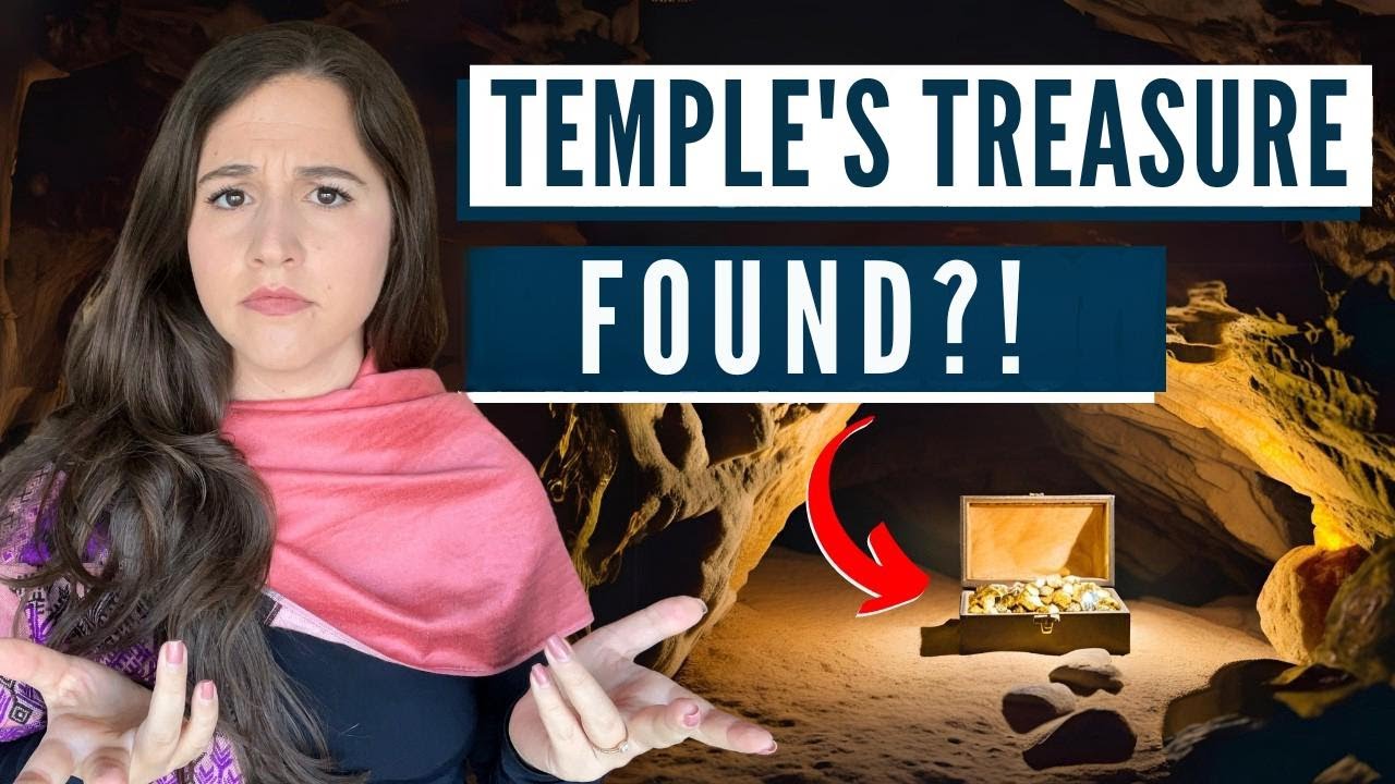 WHERE IS THE TREASURE OF THE JERUSALEM TEMPLE? Israel with Aline