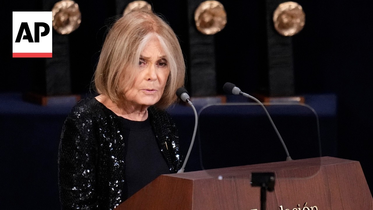 Gloria Steinem, a potent voice of US feminism and co-founder of Ms. Magazine, dies at 92