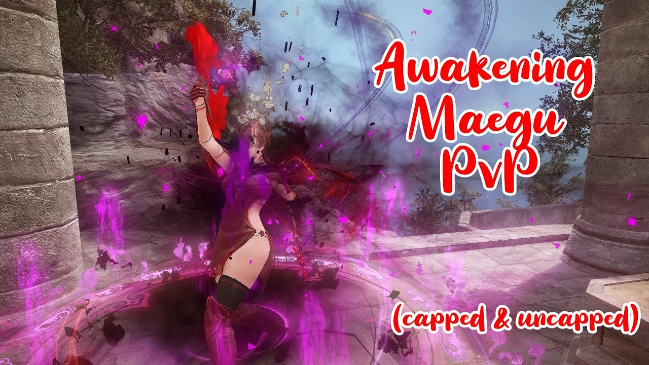 hit & run | an awakening maegu pvp montage 💜