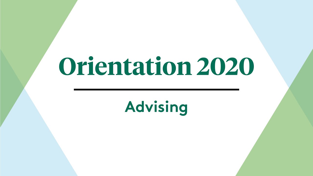 Advising in the College of Arts & Sciences