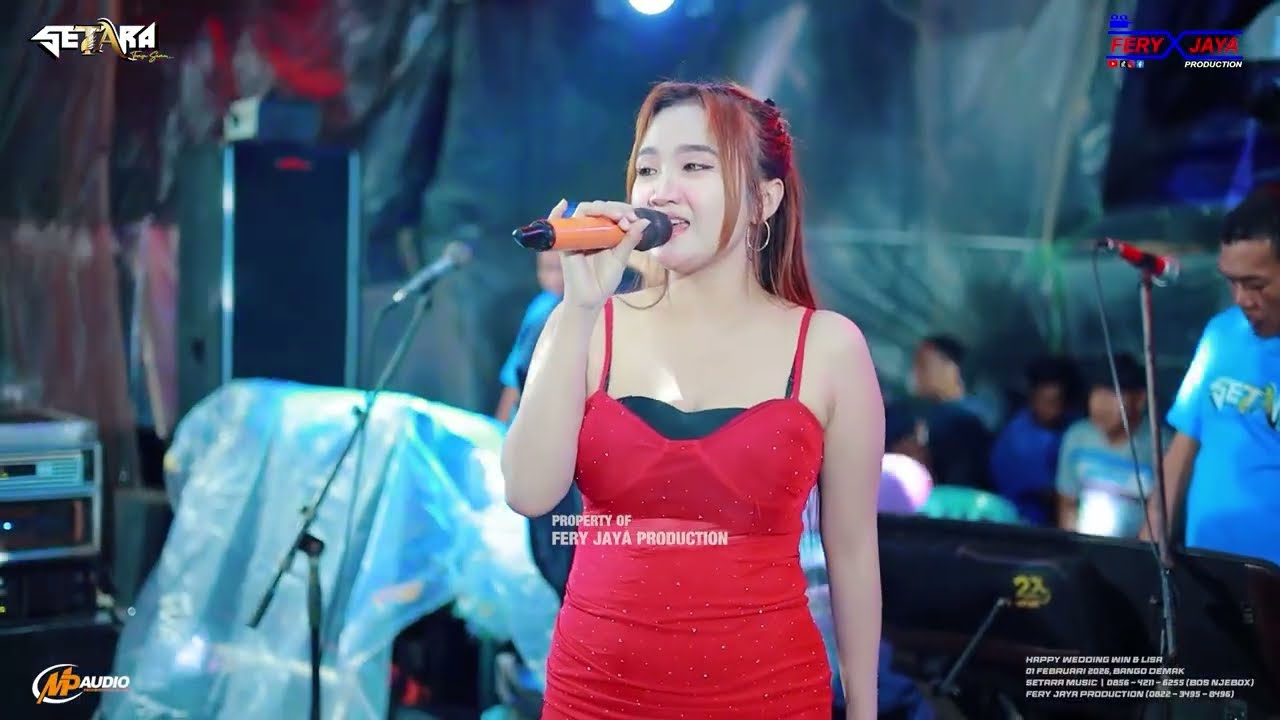 FULL ALBUM SETARA MUSIC   WEDDING WIN & LISA   BANGO DEMAK