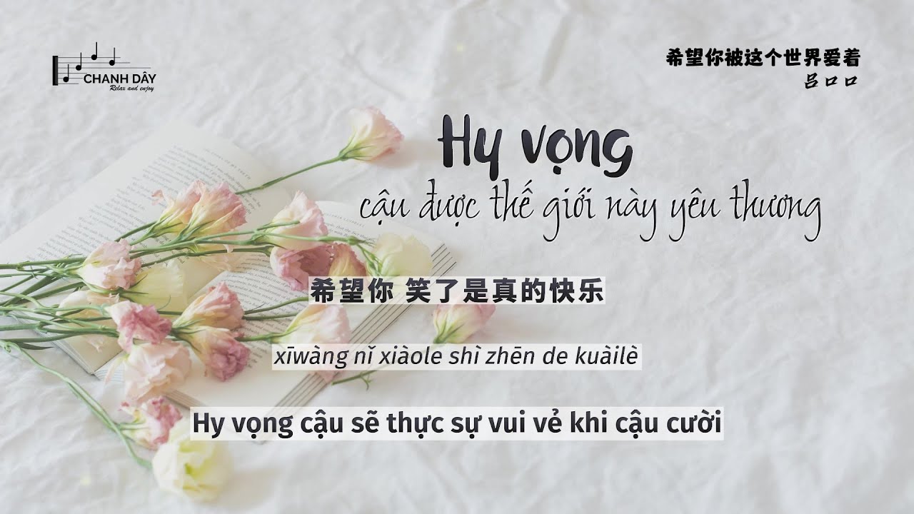 [Vietsub] Hy vọng cậu được thế giới này yêu thương (希望你被这个世界爱着) - Lữ Khẩu Khẩu (吕口口)