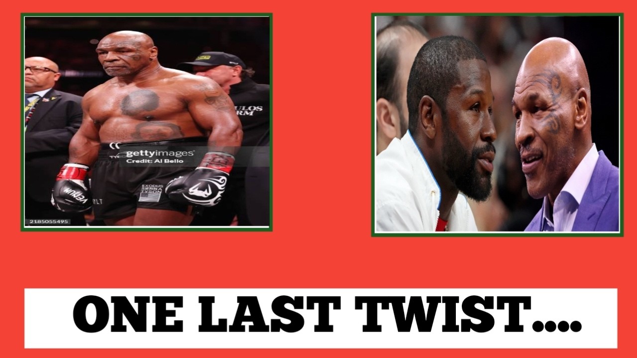 INSIDE CAMP: Mike Tyson Preparing With Evander Holyfield Before Facing Floyd Mayweather Jr.