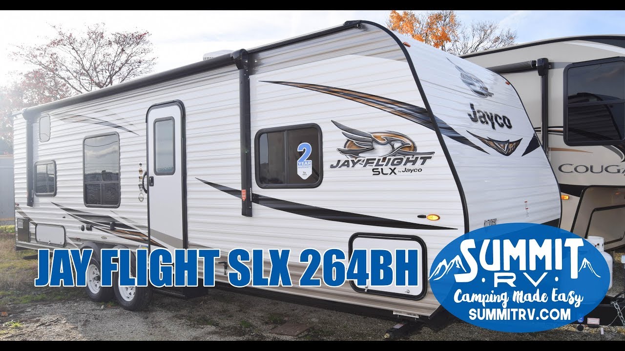 2019 Jayco Jay Flight SLX 264BH Travel Trailer at Summit RV in Ashland, KY