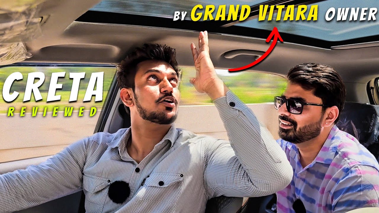 Creta 2024 Reviewed by Grand Vitara Owner shocking 🤯 Reactions || Grand Vitara vs Creta 2024 Facelif