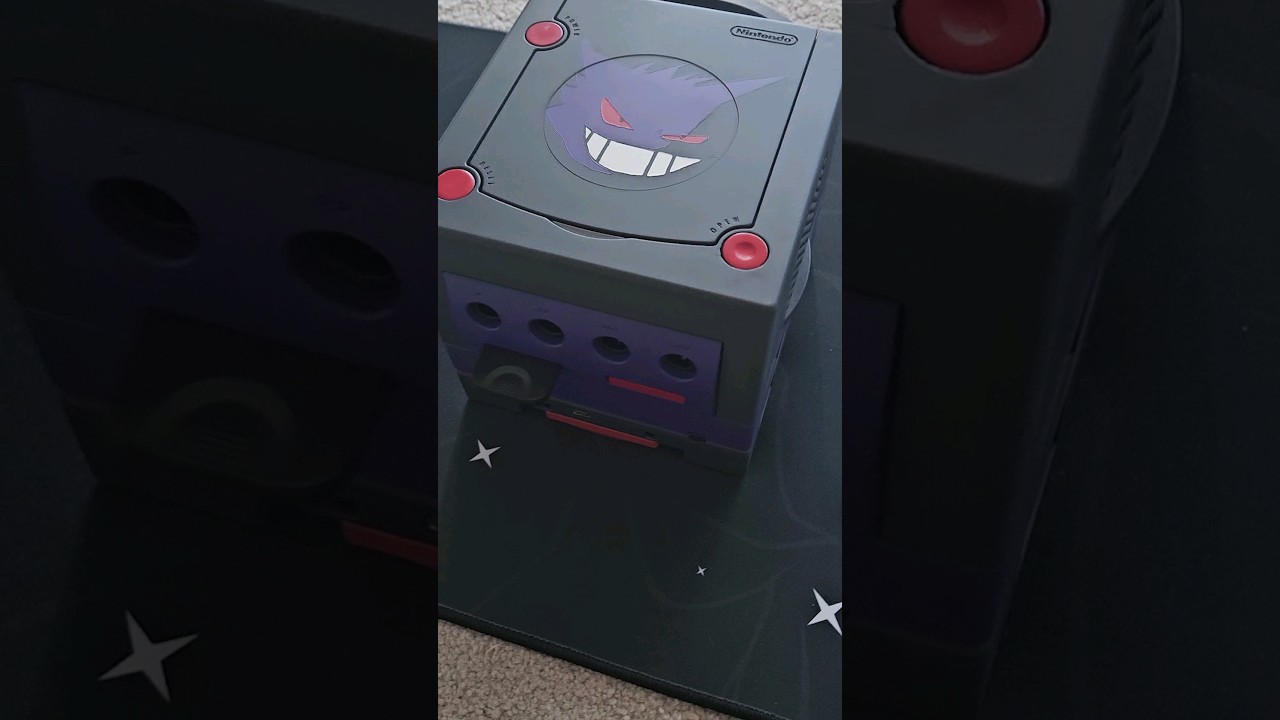 My Custom Pokemon GameCube Mod
