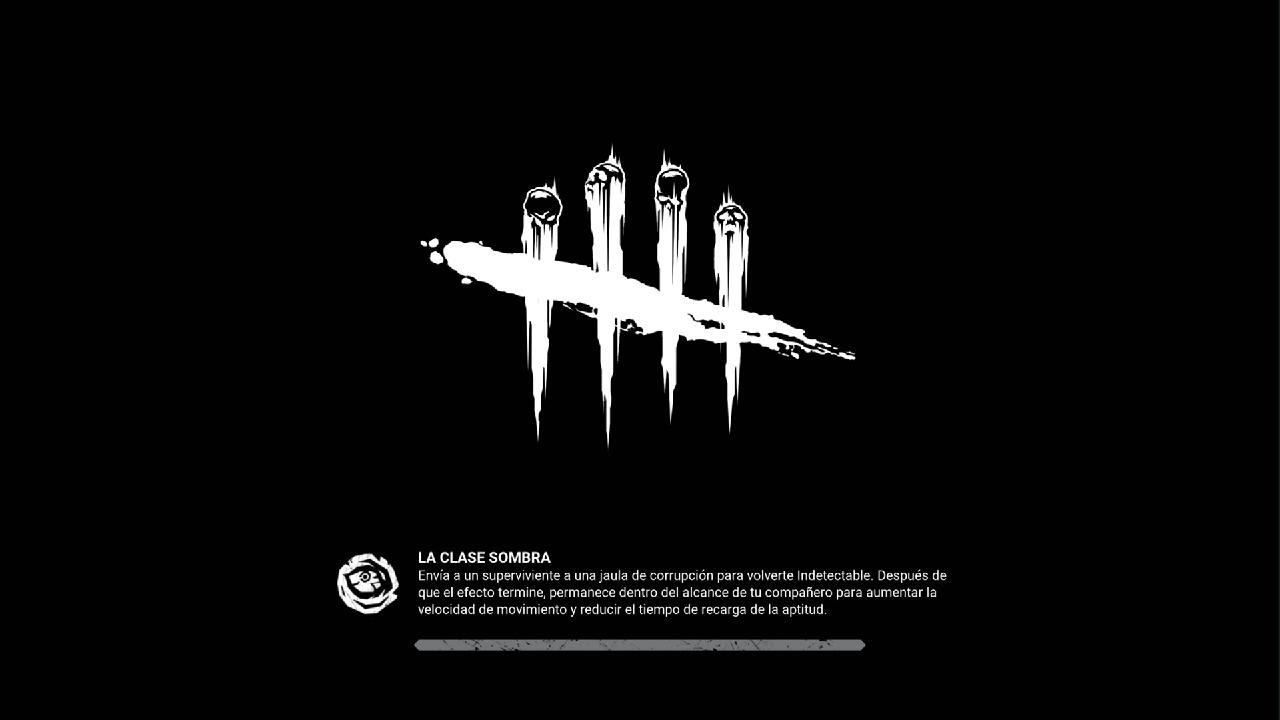 Dead by Daylight y quien  lo decidió yo soy el único que decide