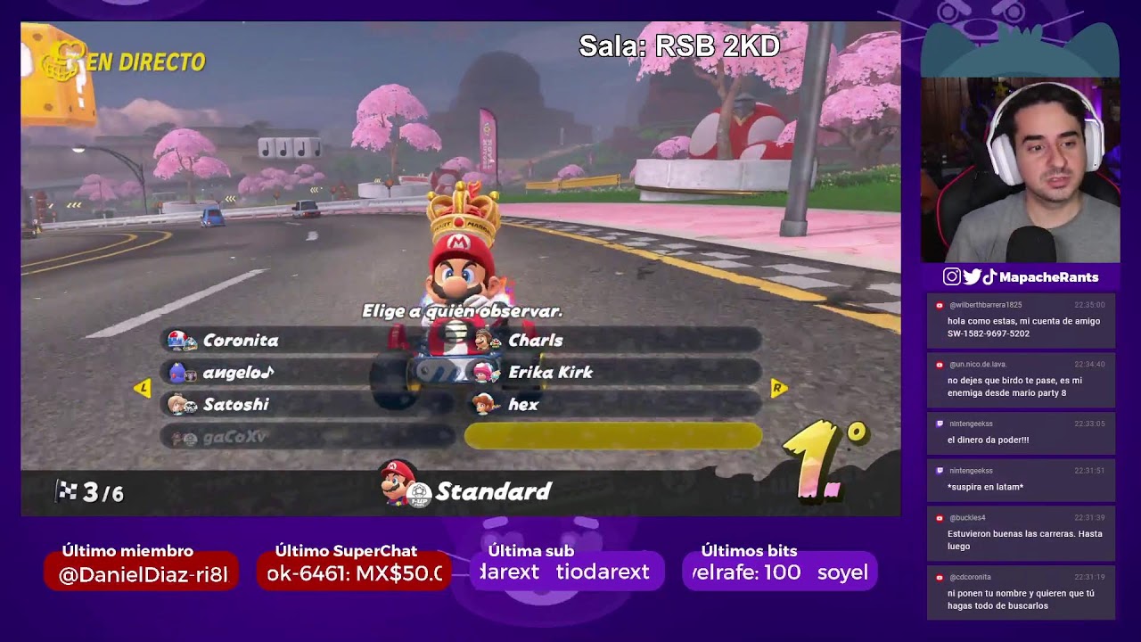 Chismecito y Mario Kart World con ustedes!