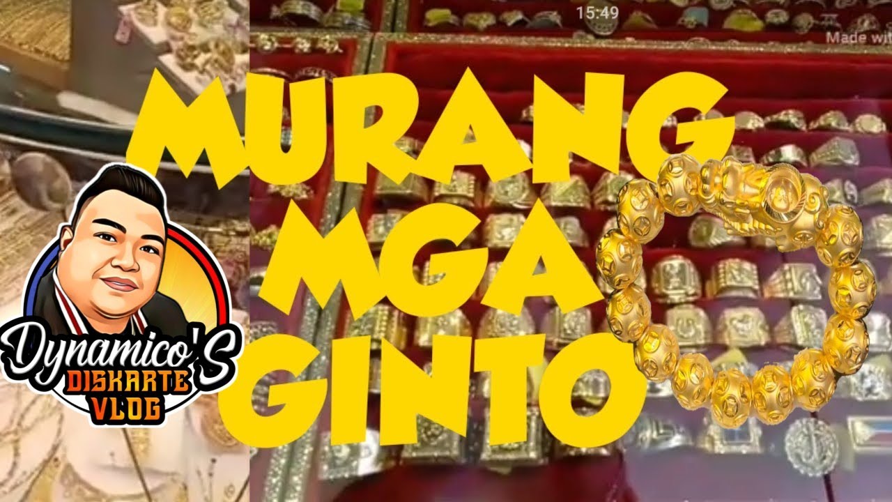 BENTAHAN NG MGA 24k NA GINTO AT PIYAO GOLD NA NAPAKAMURANG HALAGA | CHEAPEST 999.9 REAL PURE GOLD
