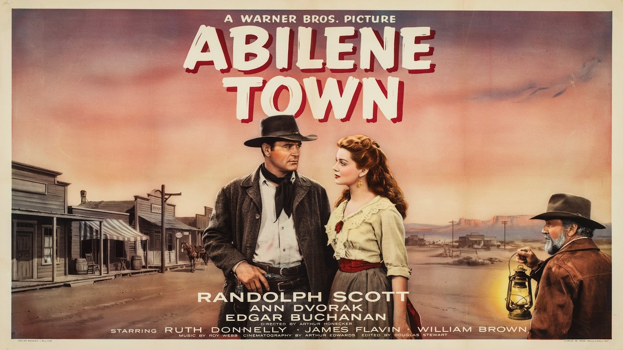 A Lawman Stands Alone Against a Town Full of Trouble | Classic Western Movie in English