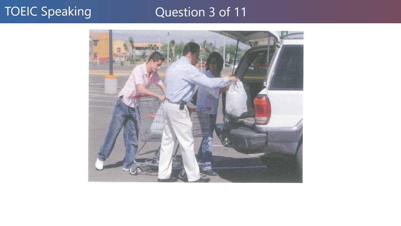 [TOEIC SPEAKING TEST] - Hackers 10 đề - TEST 10