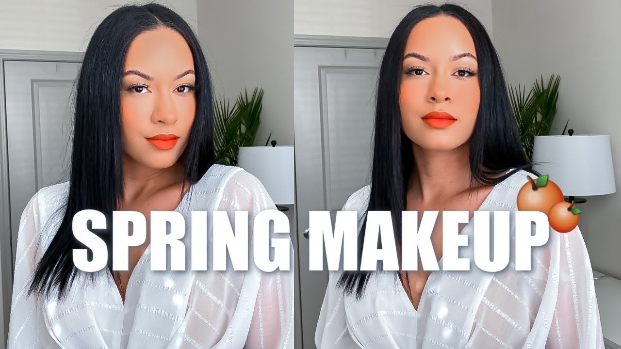 FRESH SPRING MAKEUP | Marie Jay