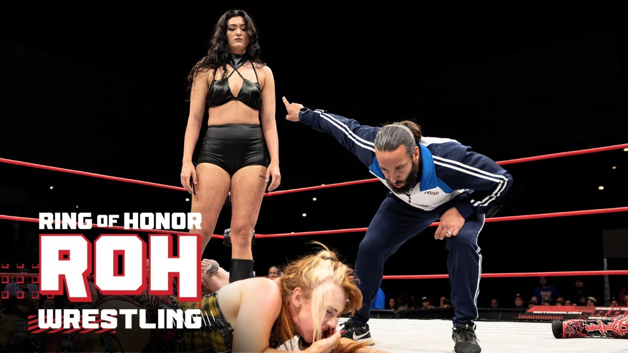 The Premier Athletes take out sla Dawn & the GYV! | ROH TV 10/16/25