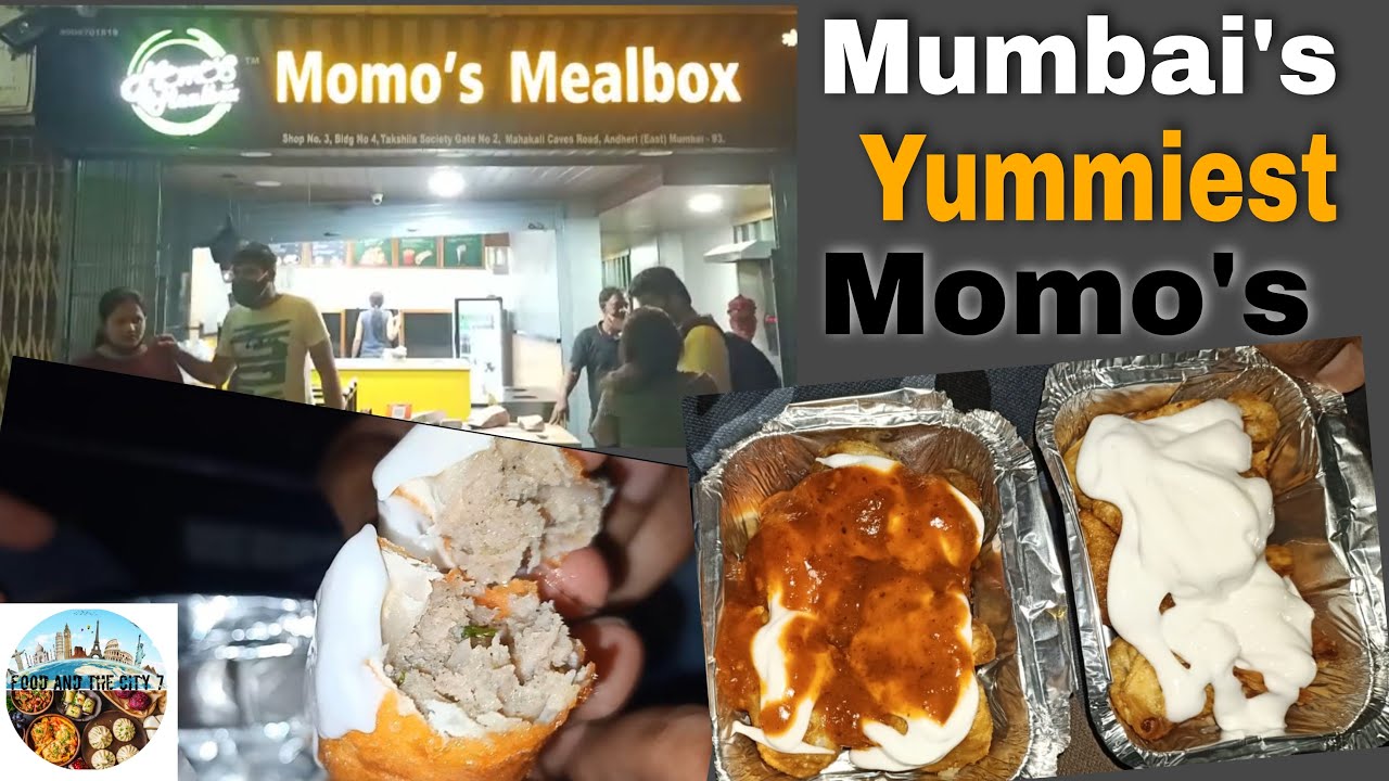 Best momos in Mumbai | Yummiest momos |Momo's Mealbox |