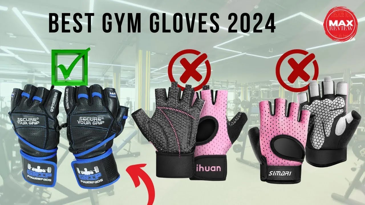 Top 5 Best Gym Gloves Review 2024 (#2 MY FAV)