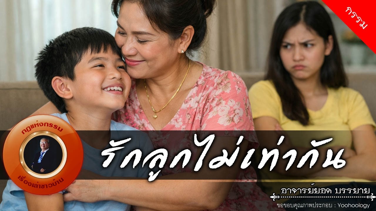 อาจารย์ยอด : รักลูกไม่เท่ากัน [กรรม]