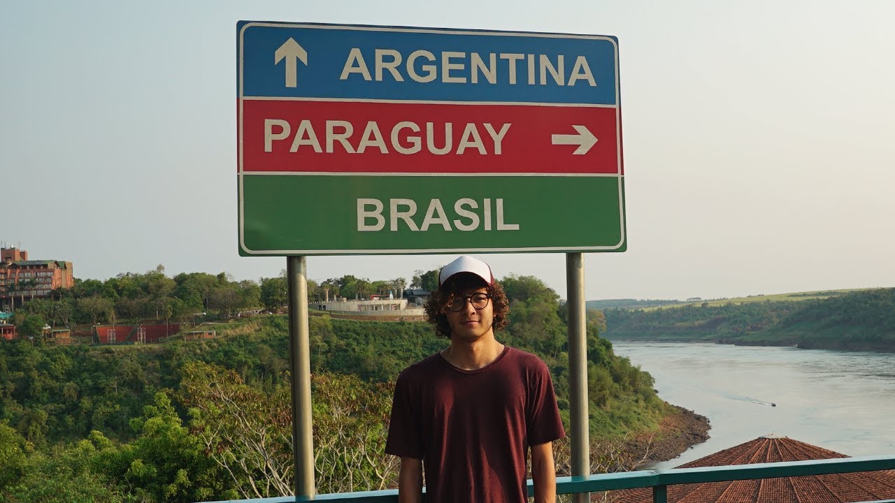 3 PAÍSES EM 1 DIA!