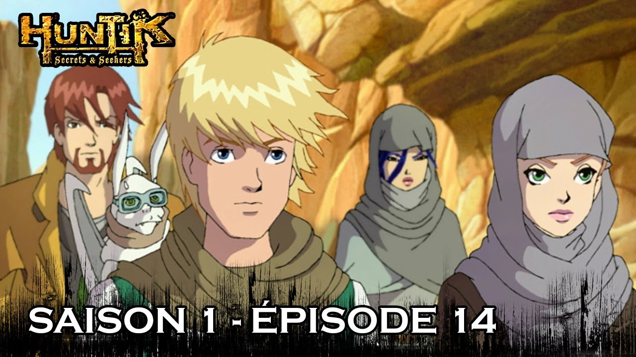 Huntik Secrets & Seekers | FRANÇAIS | S1 Épisodes 14 | Le travail, c’est la santé ! | COMPLET