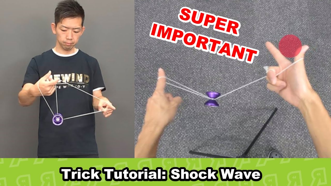 [REWIND Yo-Yo Trick Tutorial] Shock Wave