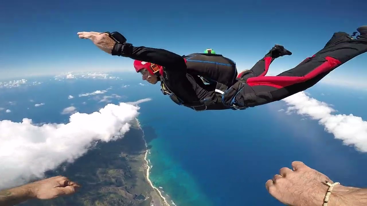 LEARN TO SKYDIVE AFF LEVEL 2 AND 3