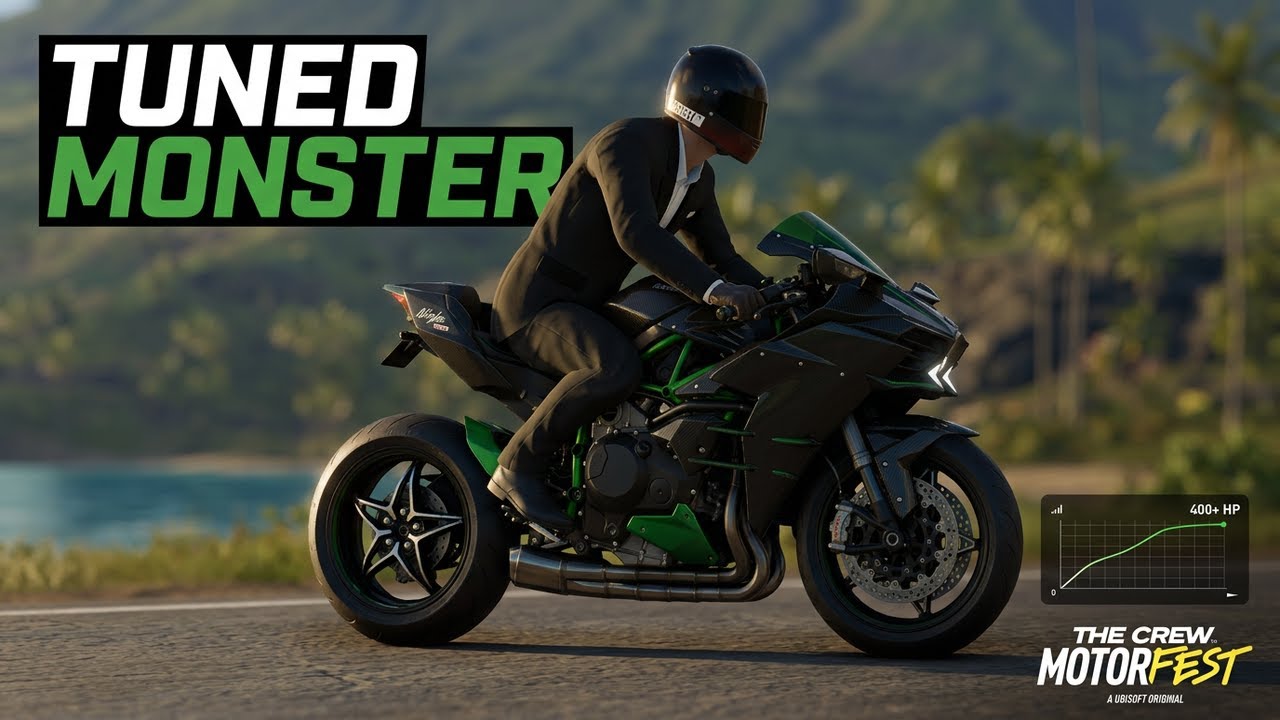 KAWASAKI NINJA H2 #custom #tuning #gameplay