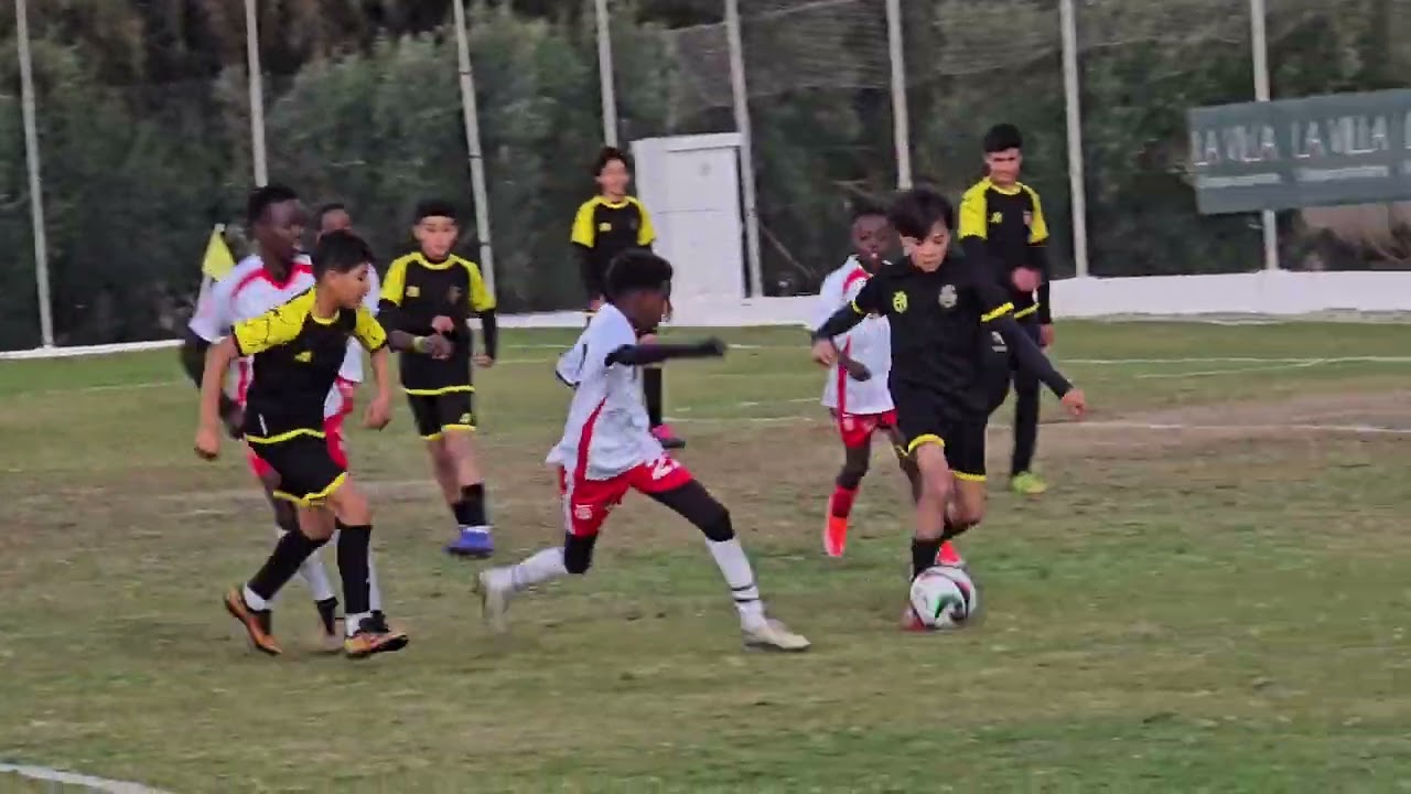 WSH ELITE KENYA in Tunisia 2024, day 4, game against Hamam Sousse