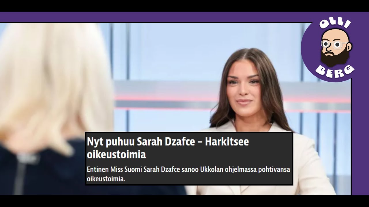 Ex-missi vierailee Ukkolan ohjelmassa + käydään läpi Petran Belle Barbie video
