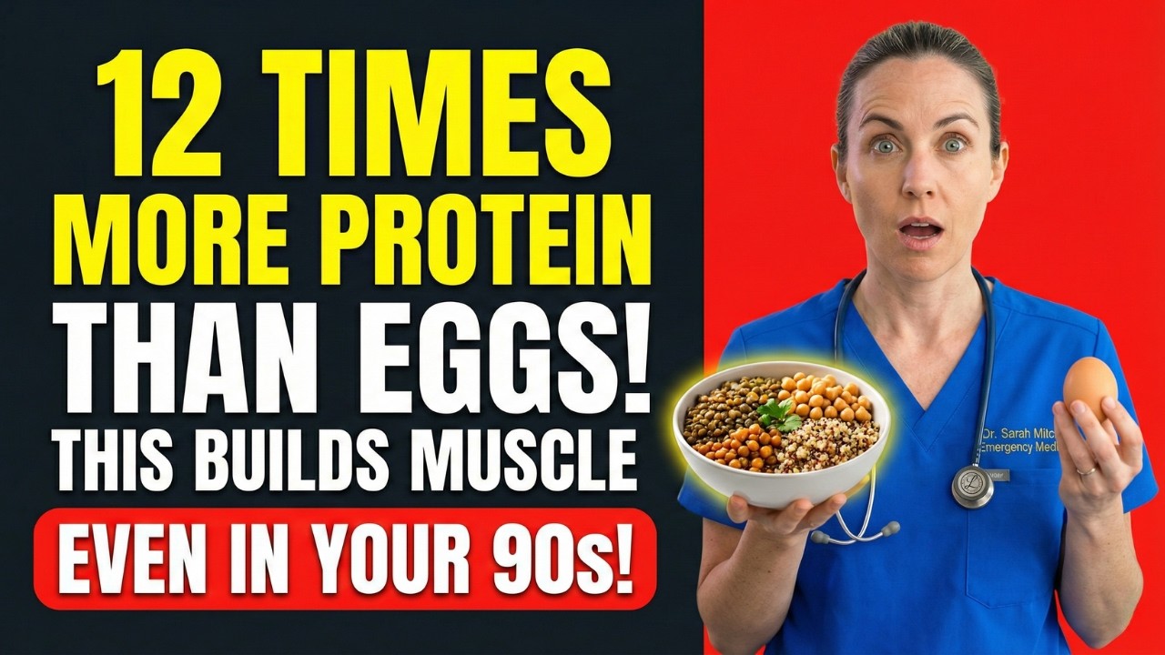 Forget Eggs! This $2 Food Builds More Muscle After 70 Than Protein Shakes