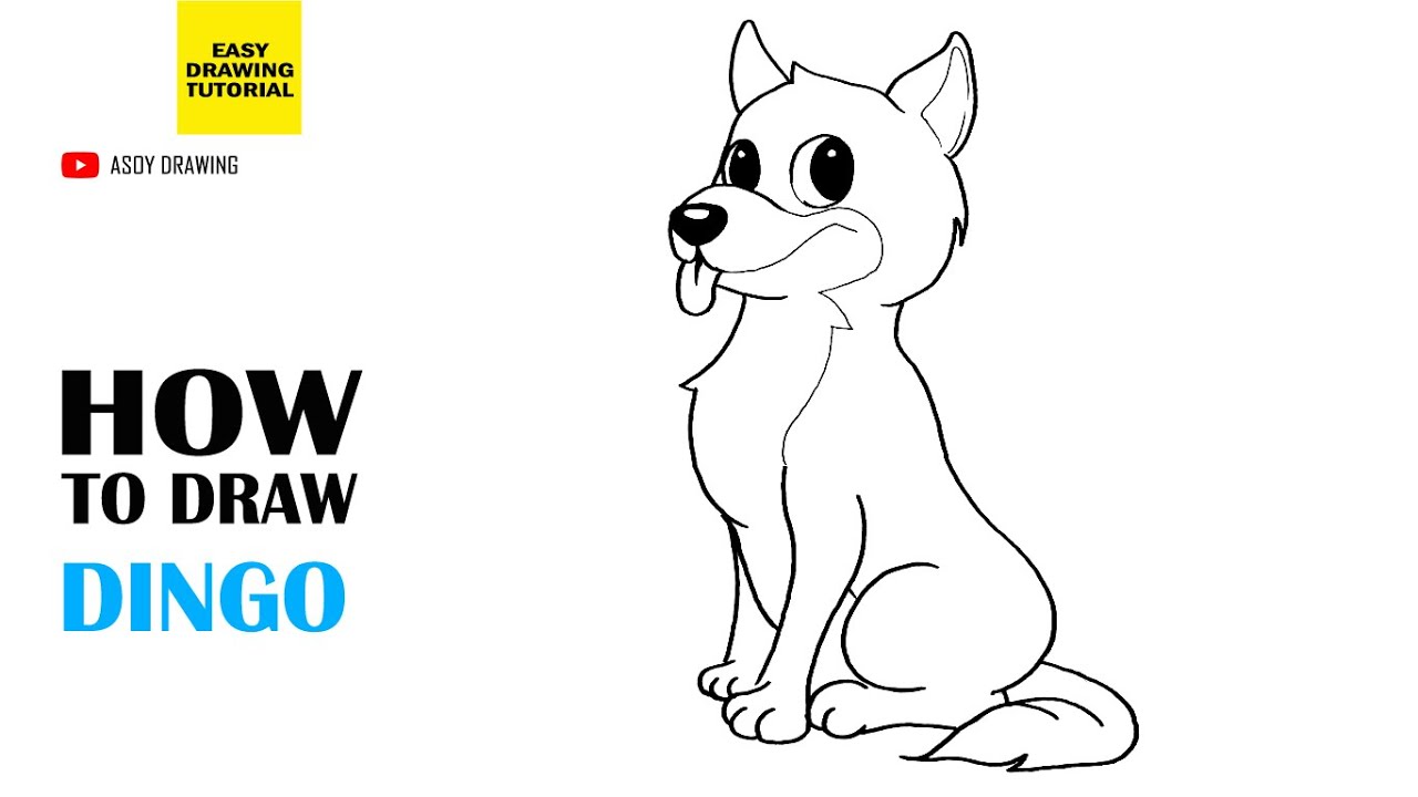 How to Draw Dingo