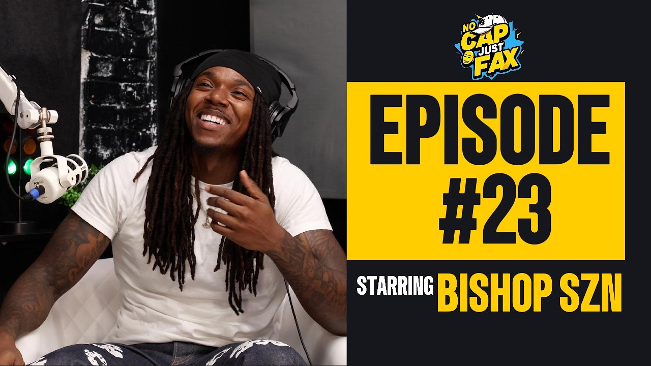 EPISODE #23 | Talk Fax w/ Bishop – Viral TikToks, Parent Roasts, Fitness Fire & Kai Cenat Co-Sign!