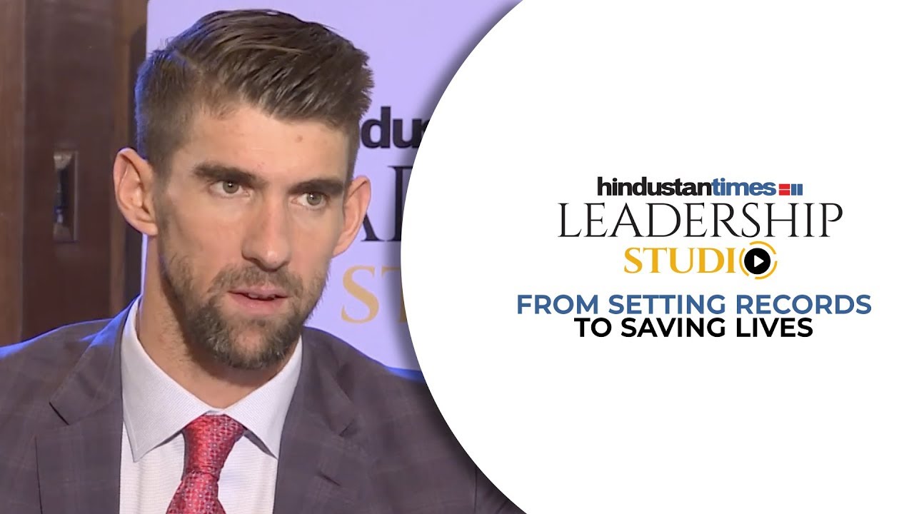 Michael Phelps on Olympic glories & battling depression l HT Leadership Studio