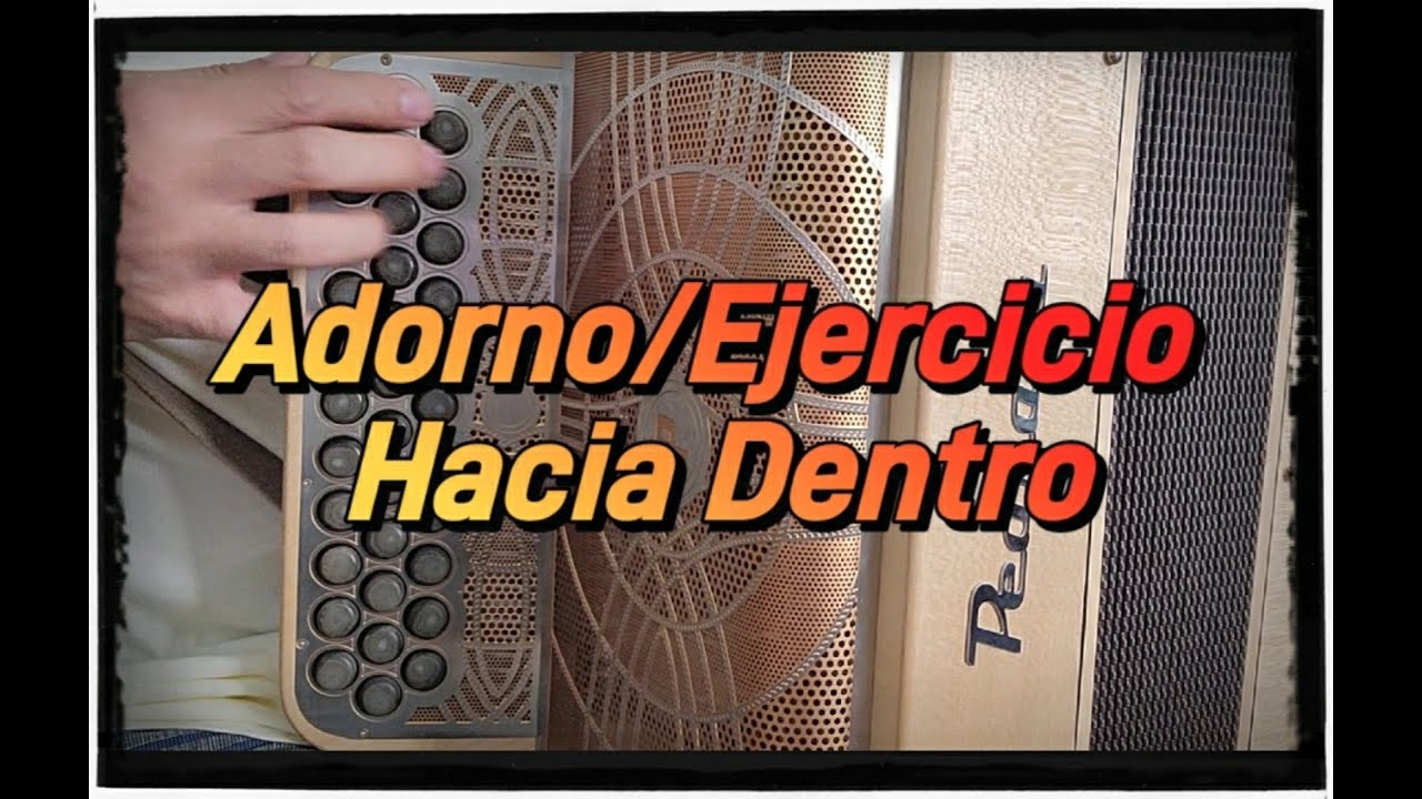 Adorno-Ejercicio Hacia Adentro-Para Trabajar Los Dedos
