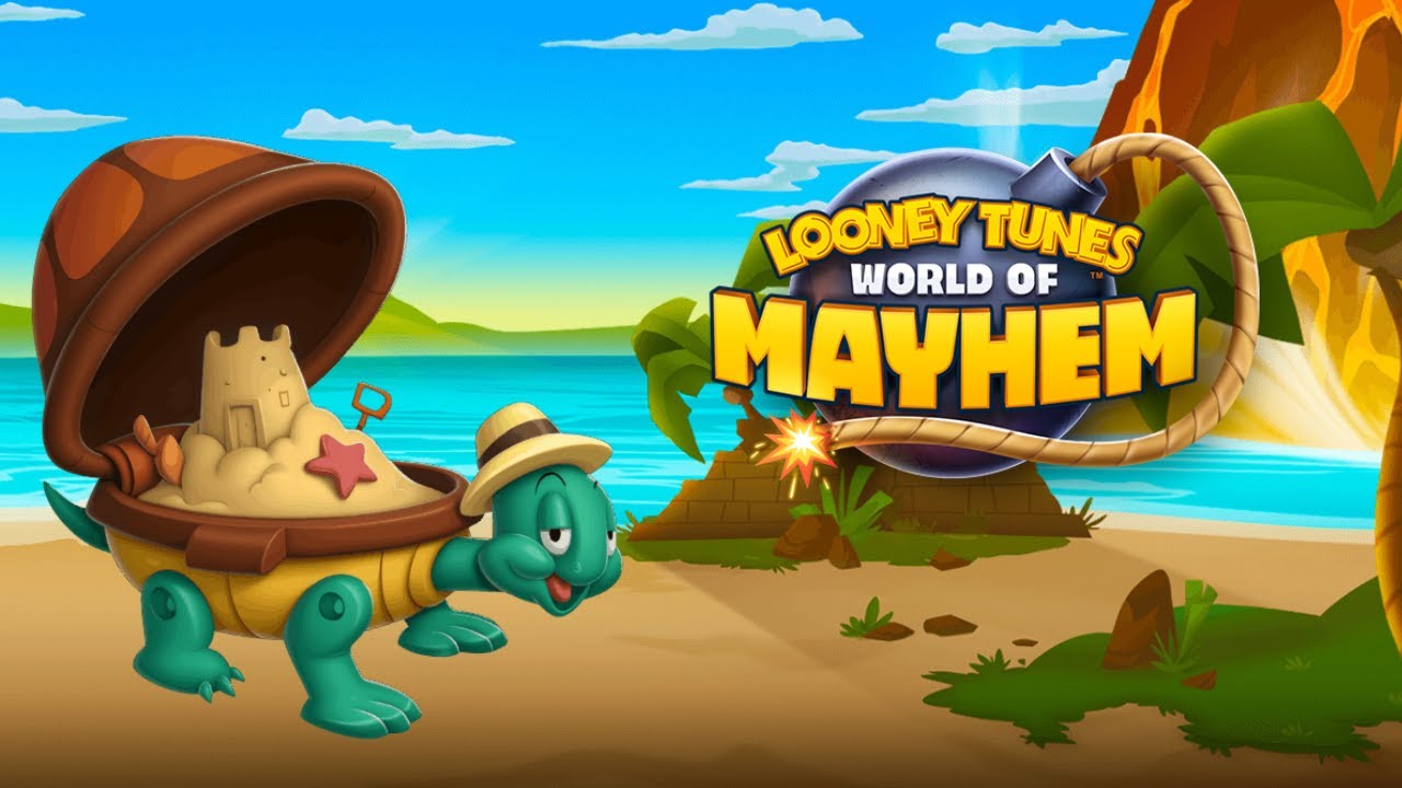 A Sandbox Shellshock! - Looney Tunes World Of Mayhem