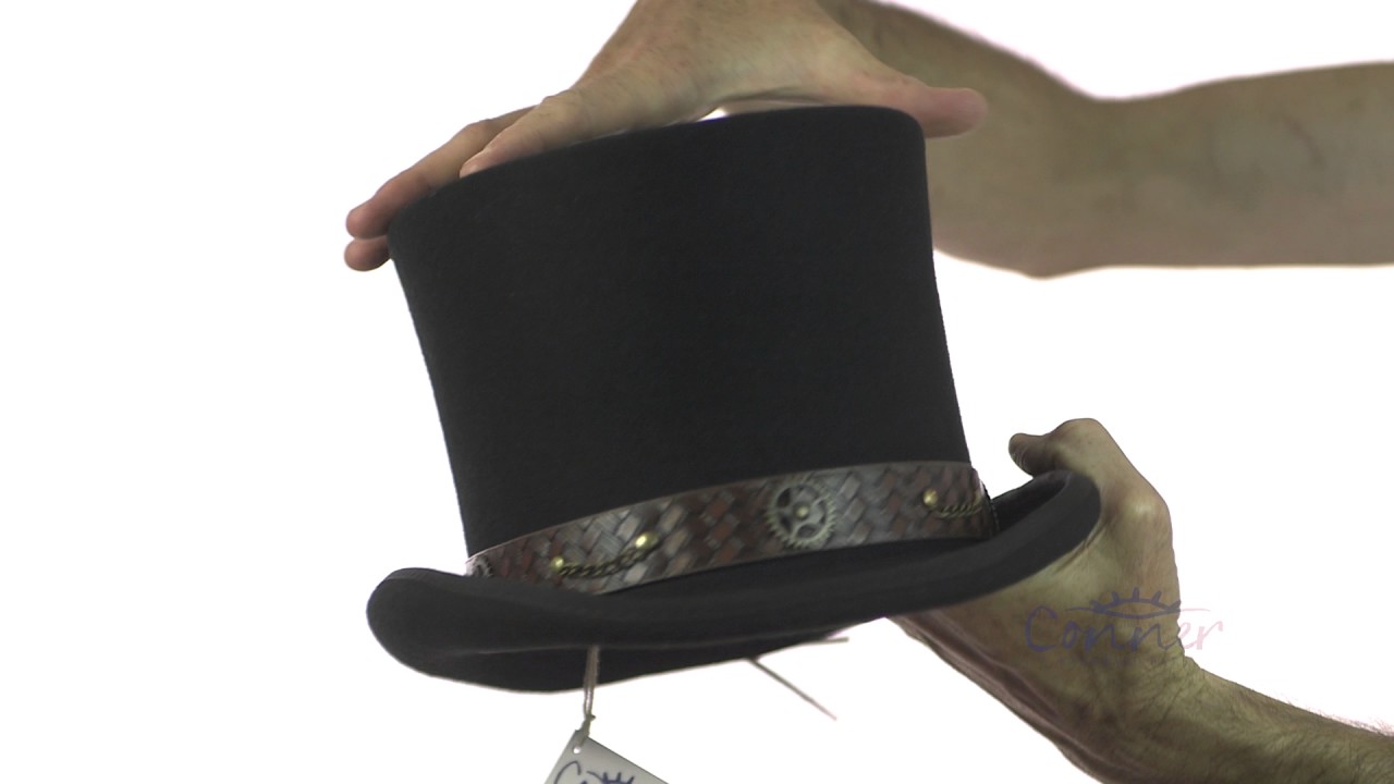 Mad Hatter Steampunk Top Hat SKU# C1114