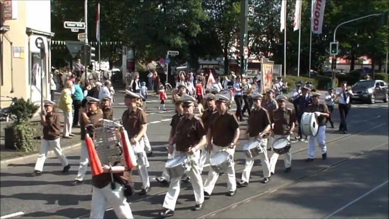 Schützenzug Düsseldorf Unterrath 20120916 Zug