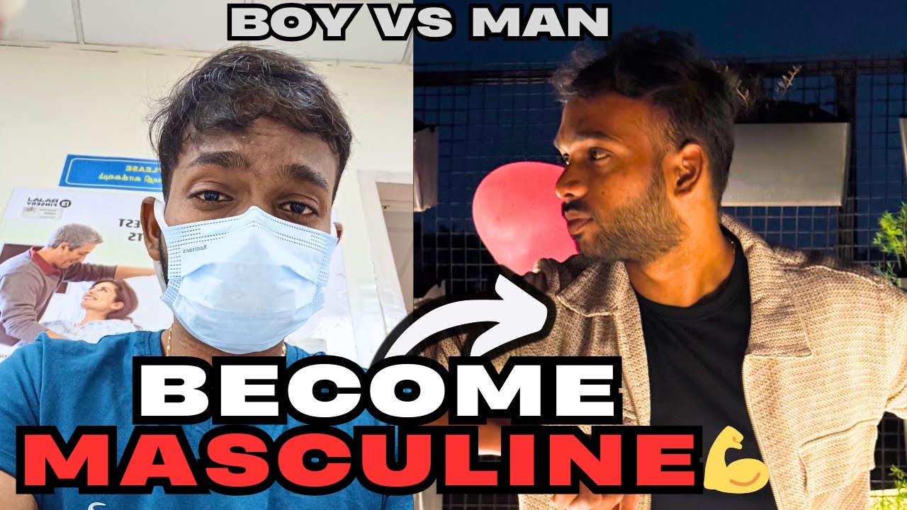 Become a Man: The Truth About Masculinity 💪 | Tamil | vijay sundar